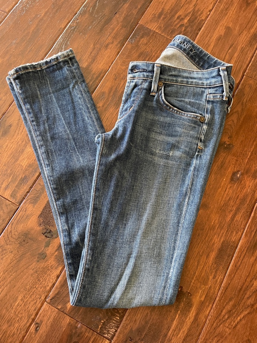 Citizens of Humanity Racer Low-Rise Skinny